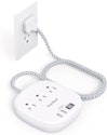 One Beat Flat Plug Power Strip for $12 + free shipping w/ Prime
