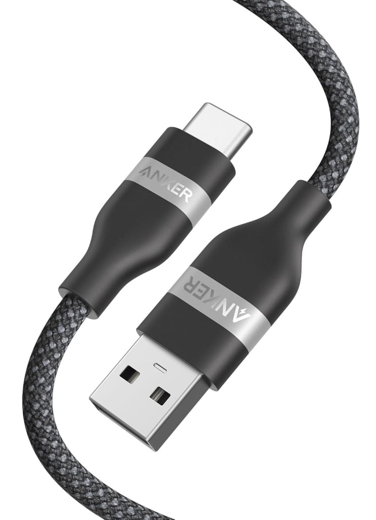Anker 3-Foot USB-C Carplay Cable: $12