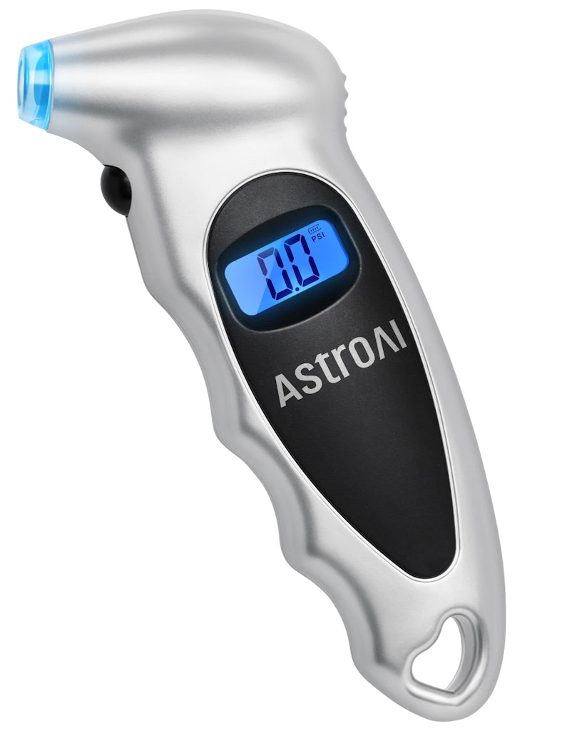 AstroAI Digital Tire Pressure Gauge: $2.99