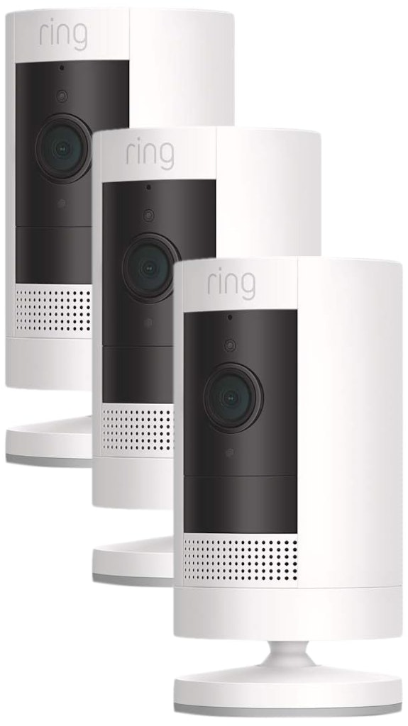 Ring Outdoor Stick Up Cam 3-Pack: $150