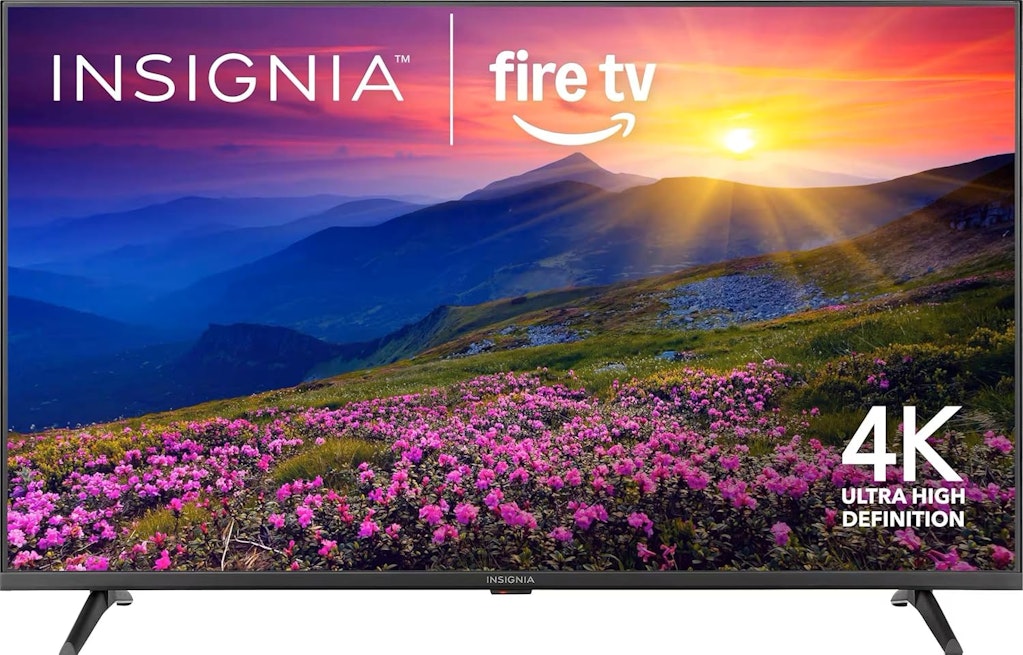 Insignia F50 Series NS-55F501NA26 55" 4K HDR LED UHD Smart TV: $179.98 Insignia F50 Series NS-55F501NA26 55" 4K HDR LED UHD Smart TV: $179.98