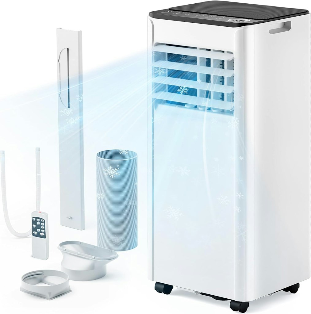 Euhomy 4-in-1 Portable Air Conditioner: $207