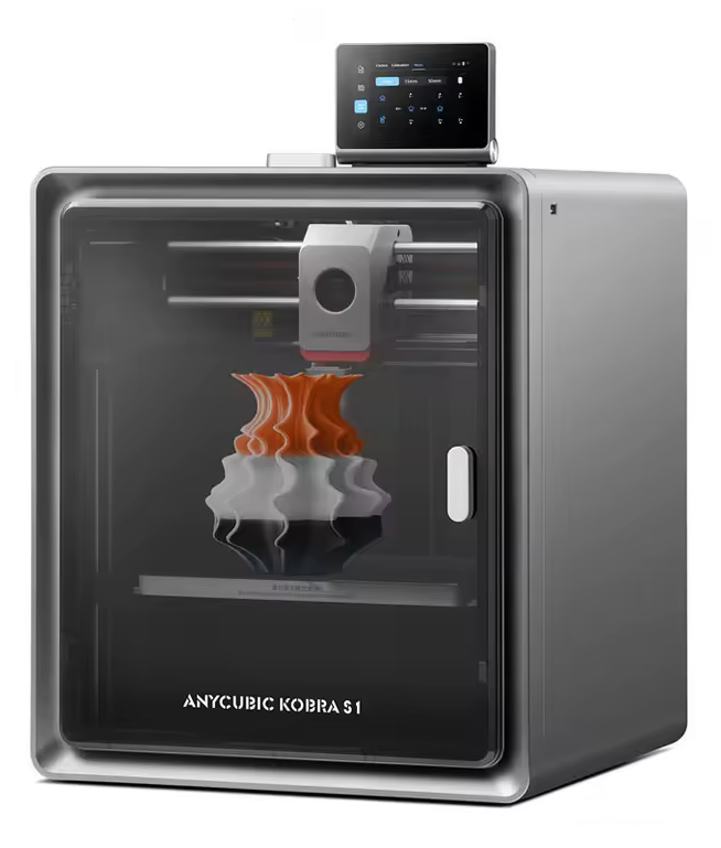 Certified Refurb Anycubic Kobra S1 Multi-Color 3D Printer: $215