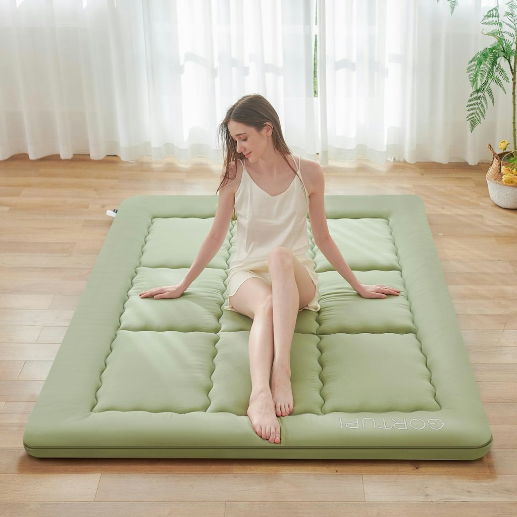 3" Japanese Tatami / Futon Twin Mattress: $40