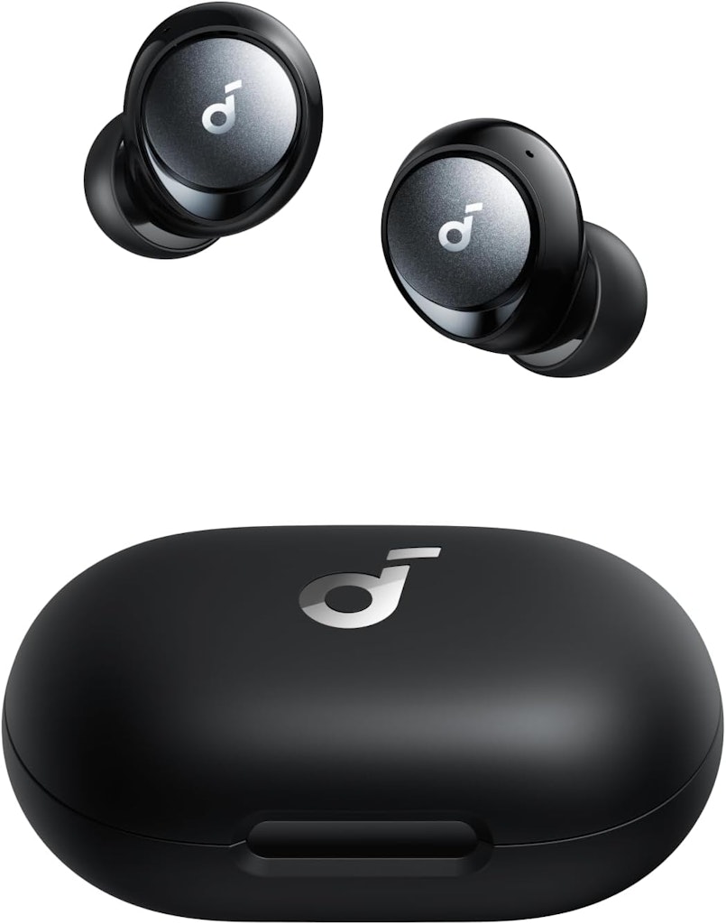 Soundcore by Anker Space A40 Adaptive Active Noise Cancelling Wireless Earbuds: $45