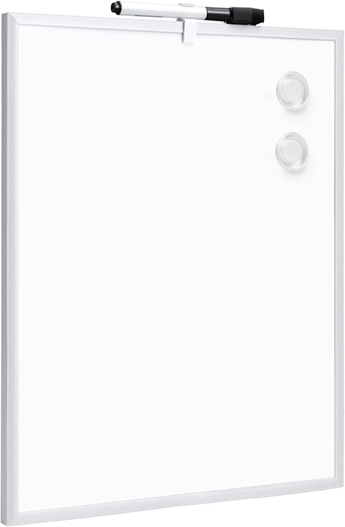 Amazon Basics Small Dry Erase Whiteboard: $6.26