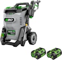 EGO Power+ Electric 3,200 PSI Power Washer w/ 2 56V Batteries for $749 + free shipping