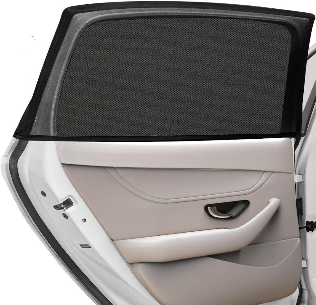 Car Rear Side Window Shade 2-Pack: $12 Car Rear Side Window Shade 2-Pack: $12