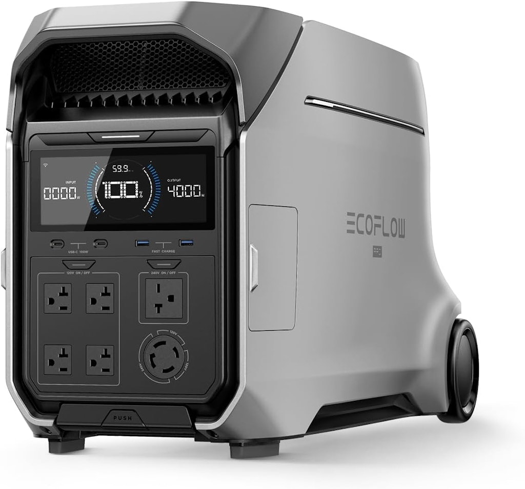 EcoFlow Delta Pro 3 4096Wh Portable Power Station: $1,999 EcoFlow Delta Pro 3 4096Wh Portable Power Station: $1,999