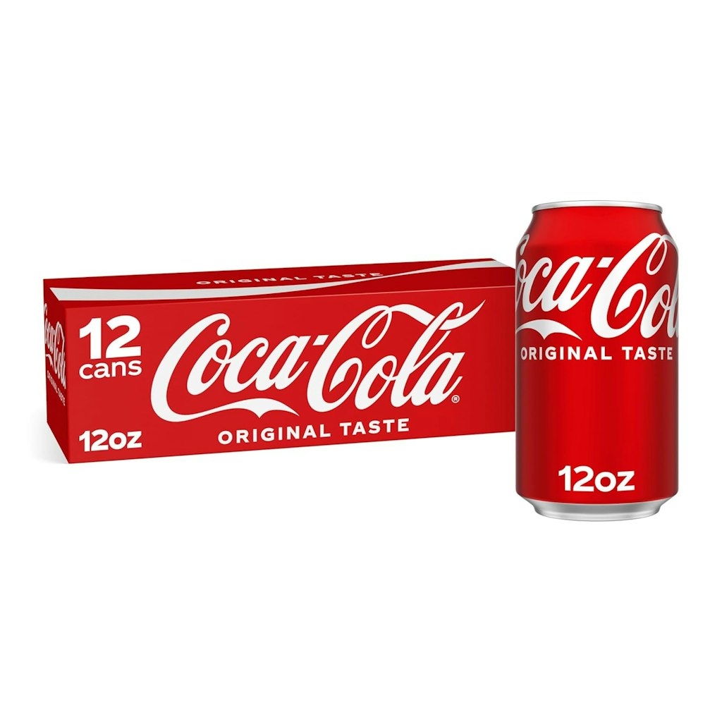 Coca-Cola 12-oz. Can 12-Pack: $4.63 via Sub. & Save Coca-Cola 12-oz. Can 12-Pack: $4.63 via Sub. & Save