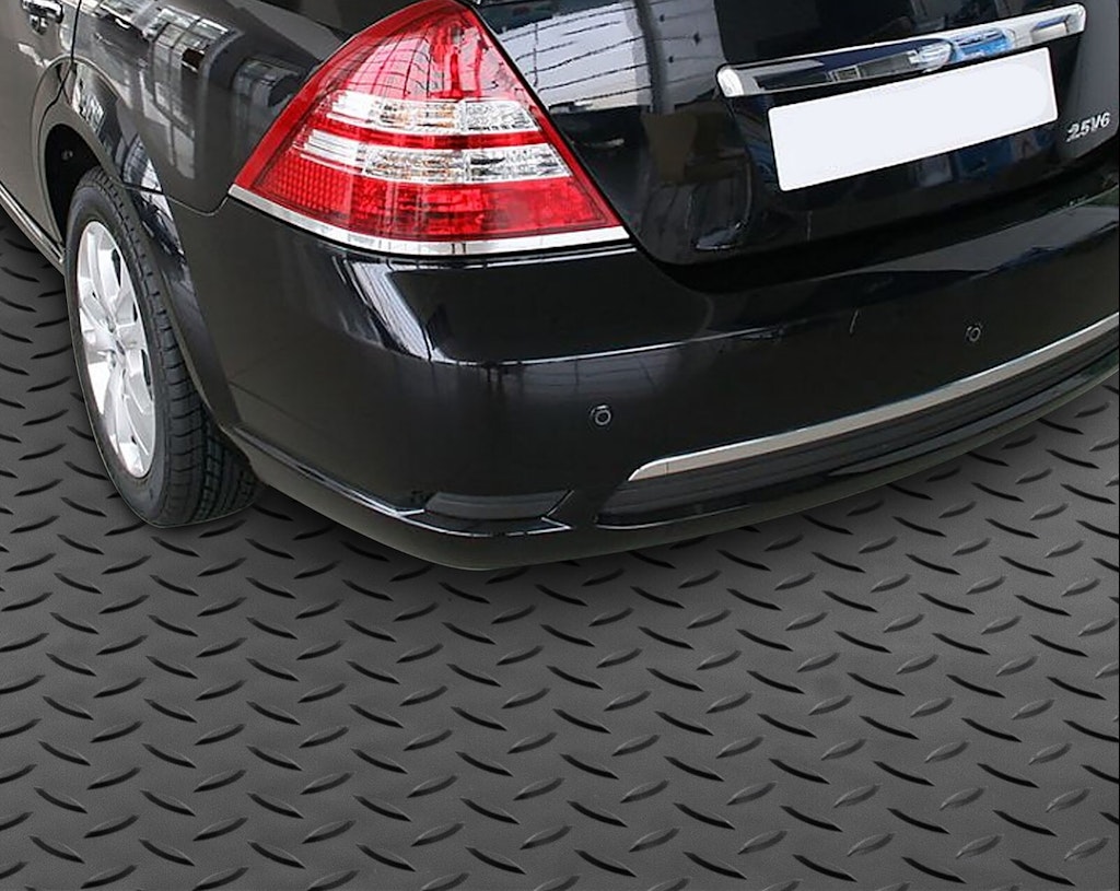 Vevor 53-Sq. Feet Smooth PVC Garage Flooring Roll: $93