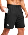 G Gradual Men's Athletic Shorts w/ Zipper Pockets for $13 + free shipping w/ Prime