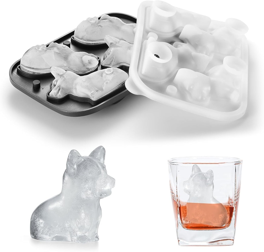 Corgi Ice Cube Mold: $10 Corgi Ice Cube Mold: $10