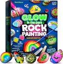 Dan & Darci Glow in the Dark Rock Painting Complete Craft Kit for $12 via Prime + free shipping w/ Prime