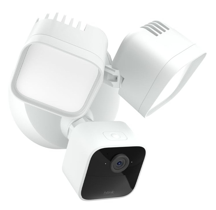 Blink 1080p Outdoor Wired Floodlight Security Camera: $45