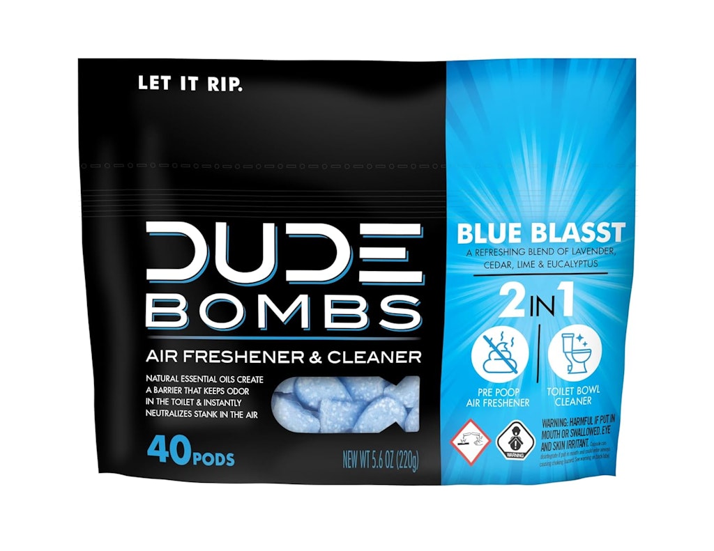 Dude Wipes Dude Bombs Toilet Stank Eliminator 40-Pack: $9.09 via Sub & Save