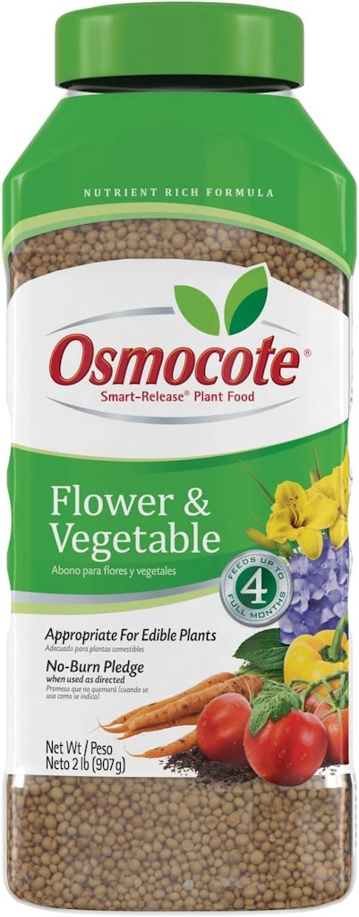 Osmocote Smart-Release Flower & Vegetable Plant Food 2 lb. Tub: $7.69