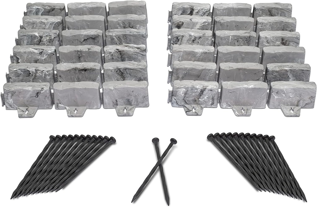 EasyFlex No-Dig Landscape Edging 15-Foot Kit: $28