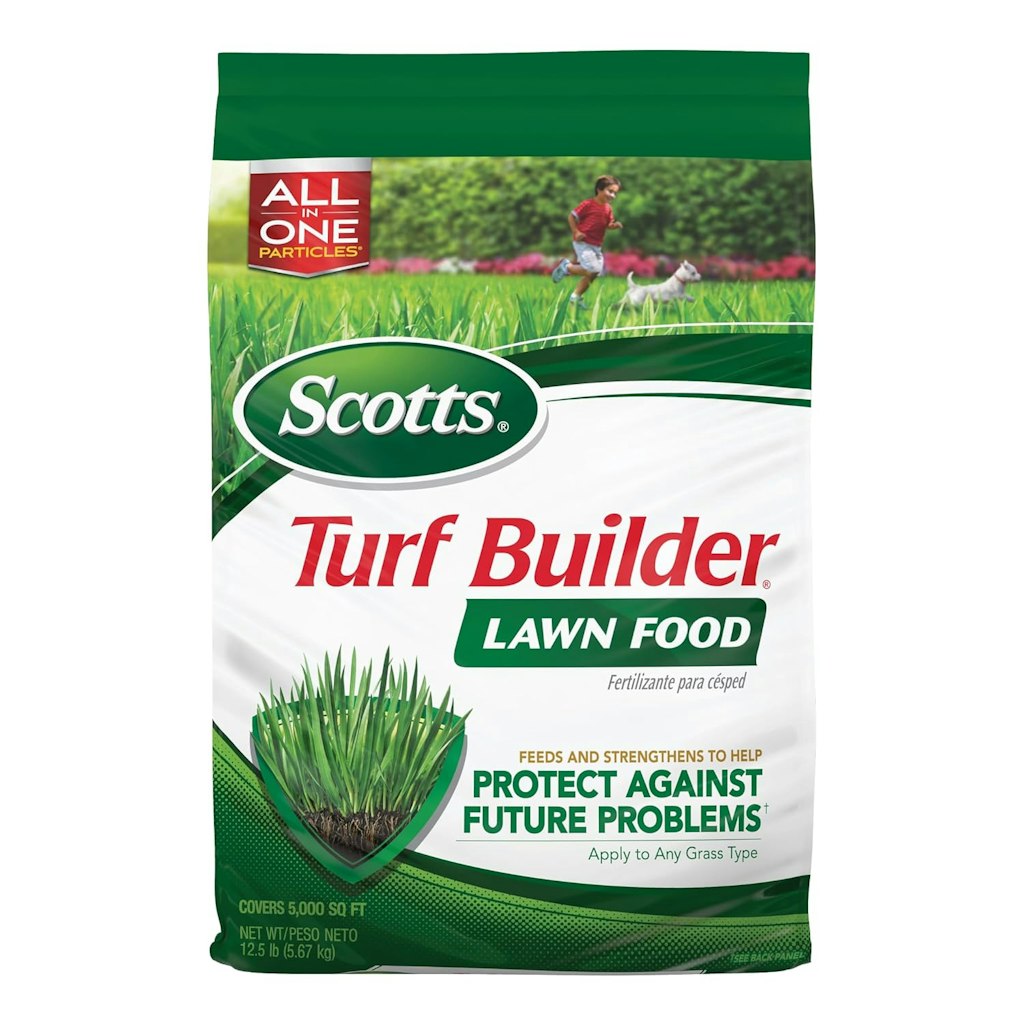 Scotts Turf Builder Lawn Food 12.5-lb. Bag: $20
