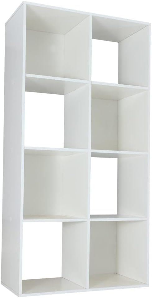 Amazon Basics 8-Cube Storage Organizer: $29.89 w/ Prime