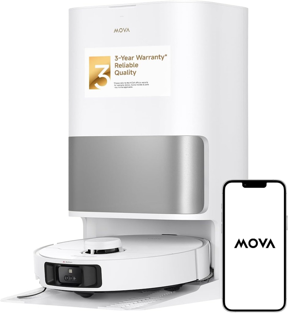 MOVA P10 Pro Ultra Robot Vacuum & Mop: $415.00