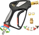 5,000-PSI Short Pressure Washer Gun for $22 + free shipping w/ Prime