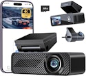 Pelsee 4K Front and Rear Dash Cam for $40 w/ Prime + free shipping