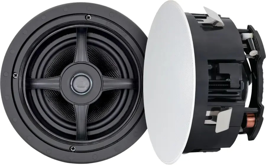 Sonance Mag Series 6-1/2" 2-Way In-Ceiling Speaker Pair: $120 Sonance Mag Series 6-1/2" 2-Way In-Ceiling Speaker Pair: $120
