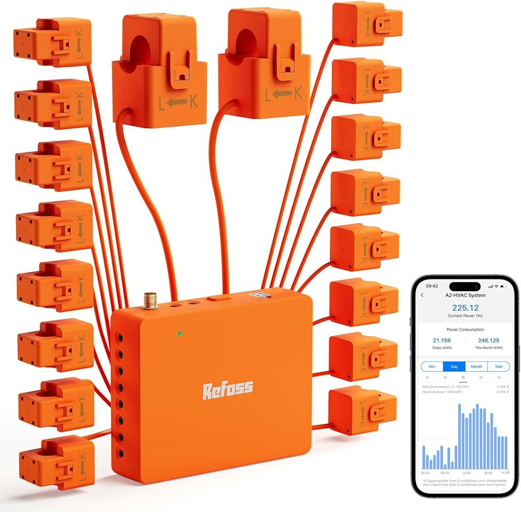 Refoss Smart Home Energy Monitor: $157.49 Refoss Smart Home Energy Monitor: $157.49
