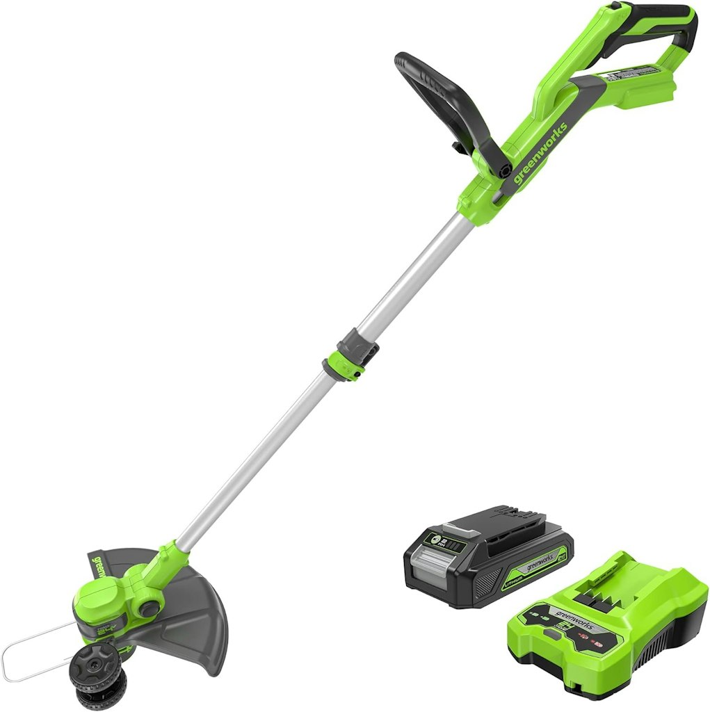 GreenWorks Ultra-Light 12" Cordless String Trimmer/Edger: $76 GreenWorks Ultra-Light 12" Cordless String Trimmer/Edger: $76