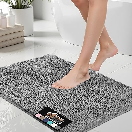 Gorilla Grip 24" x 17" Bath Rug: $7.59