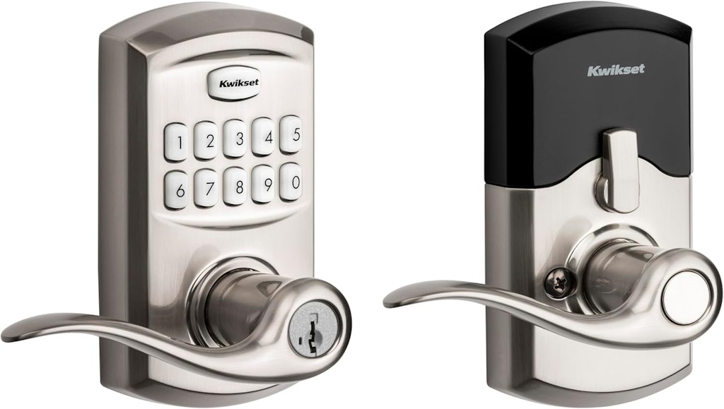 Kwikset SmartCode 917 Keypad Keyless Entry: $93