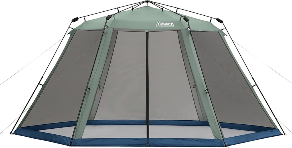 Coleman 15x13ft Skylodge Portable Screenhouse: $100