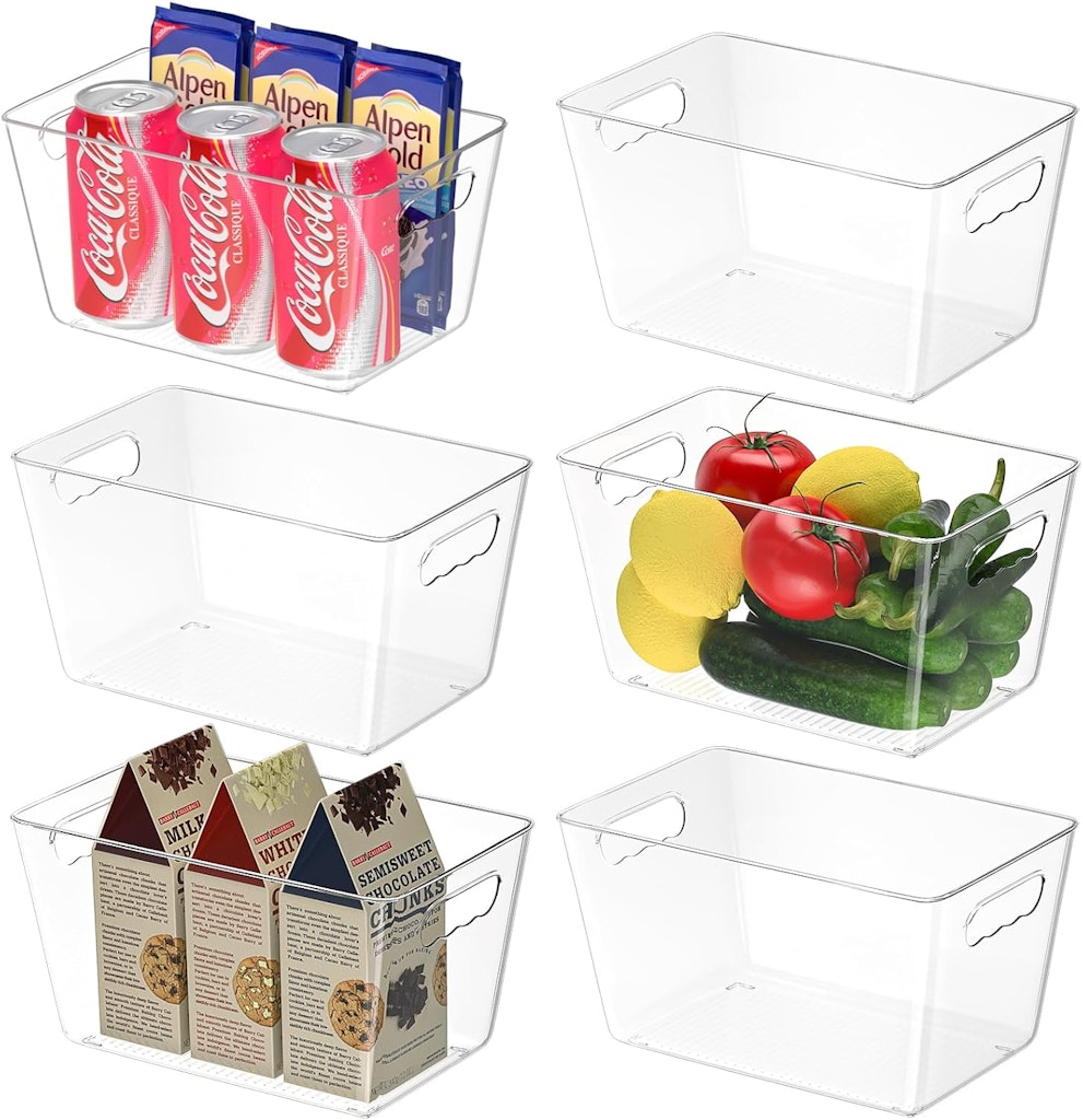 Baleine Plastic Storage Bins: From $9.47 Baleine Plastic Storage Bins: From $9.47