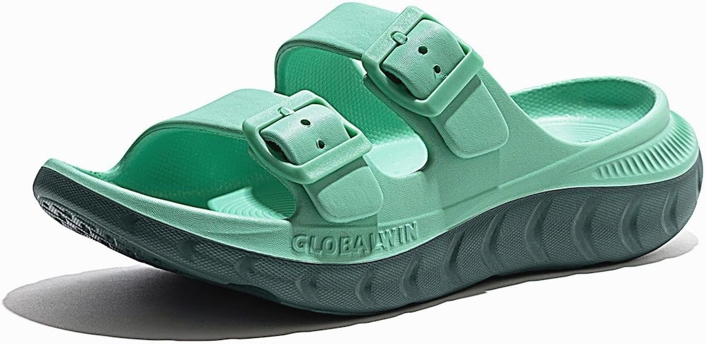 GlobalWin Women's Recovery Sandals: $11.99