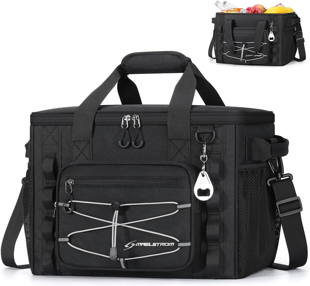 Maelstrom 40-Can Insulated Leakproof Cooler Bag: $28.98