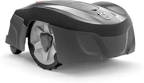 Husqvarna Automower 115H 4G Robotic Lawn Mower for 0.4 Acres : $300 Husqvarna Automower 115H 4G Robotic Lawn Mower for 0.4 Acres : $300