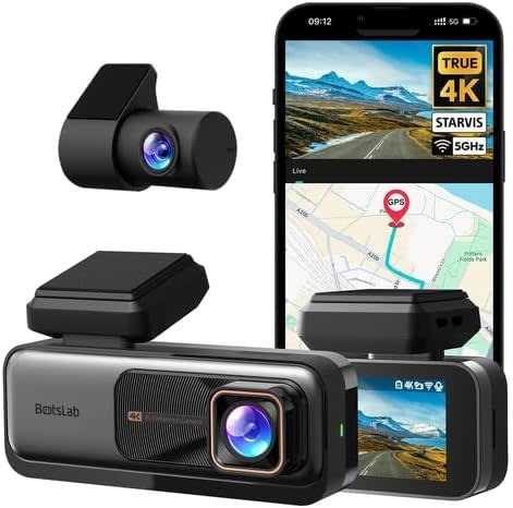 4K 170° Ultra Wide Dash Cam: $89.99