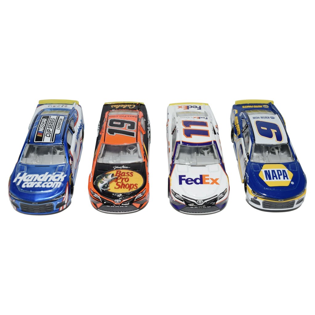Lionel NASCAR Authentics Championship 1:64 Scale Diecast 4-Pack: $4.73