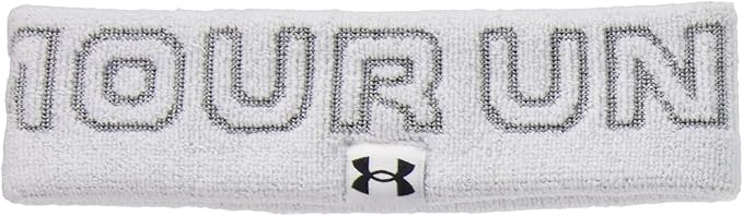 Under Armour Men's or Women's Wordmark Terry Headband: $5.20
