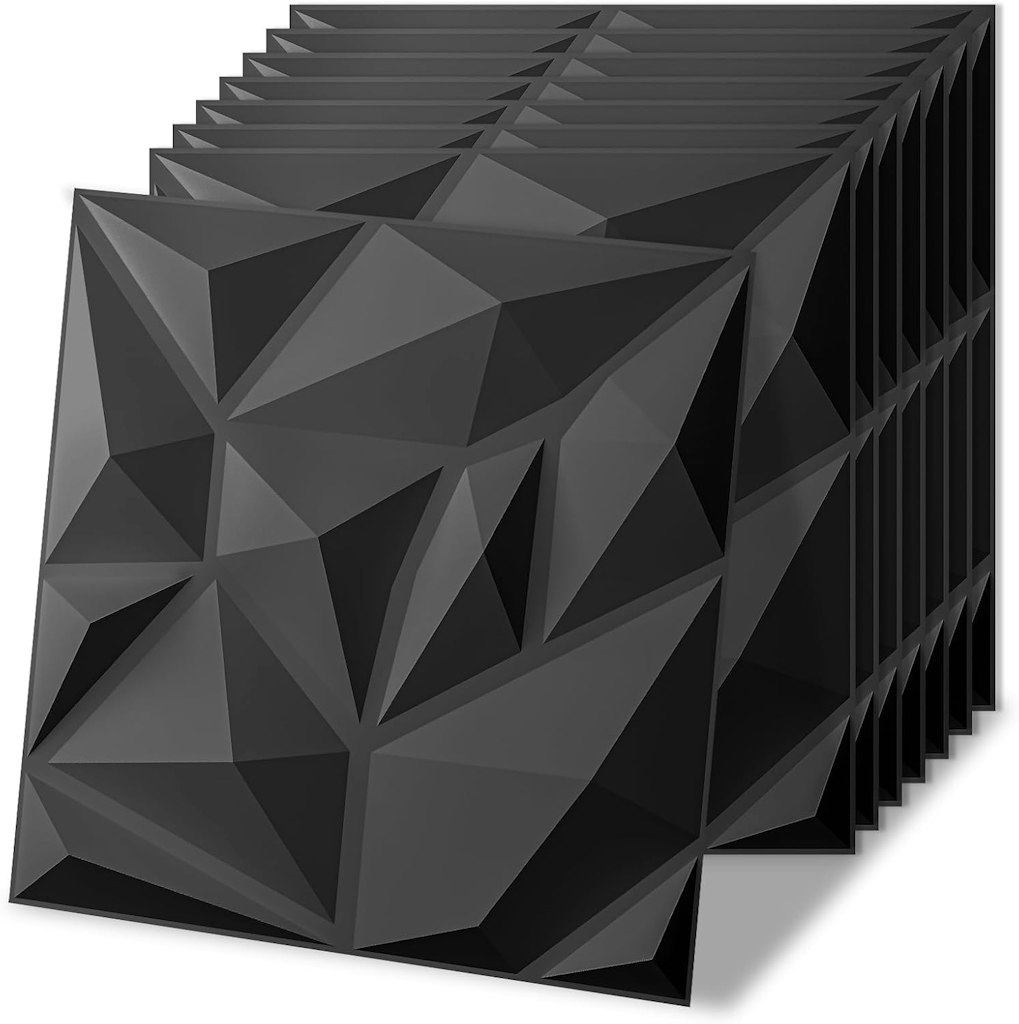 Art3d 20-Pack Decorative 3D Wall Panels: $22 Art3d 20-Pack Decorative 3D Wall Panels: $22