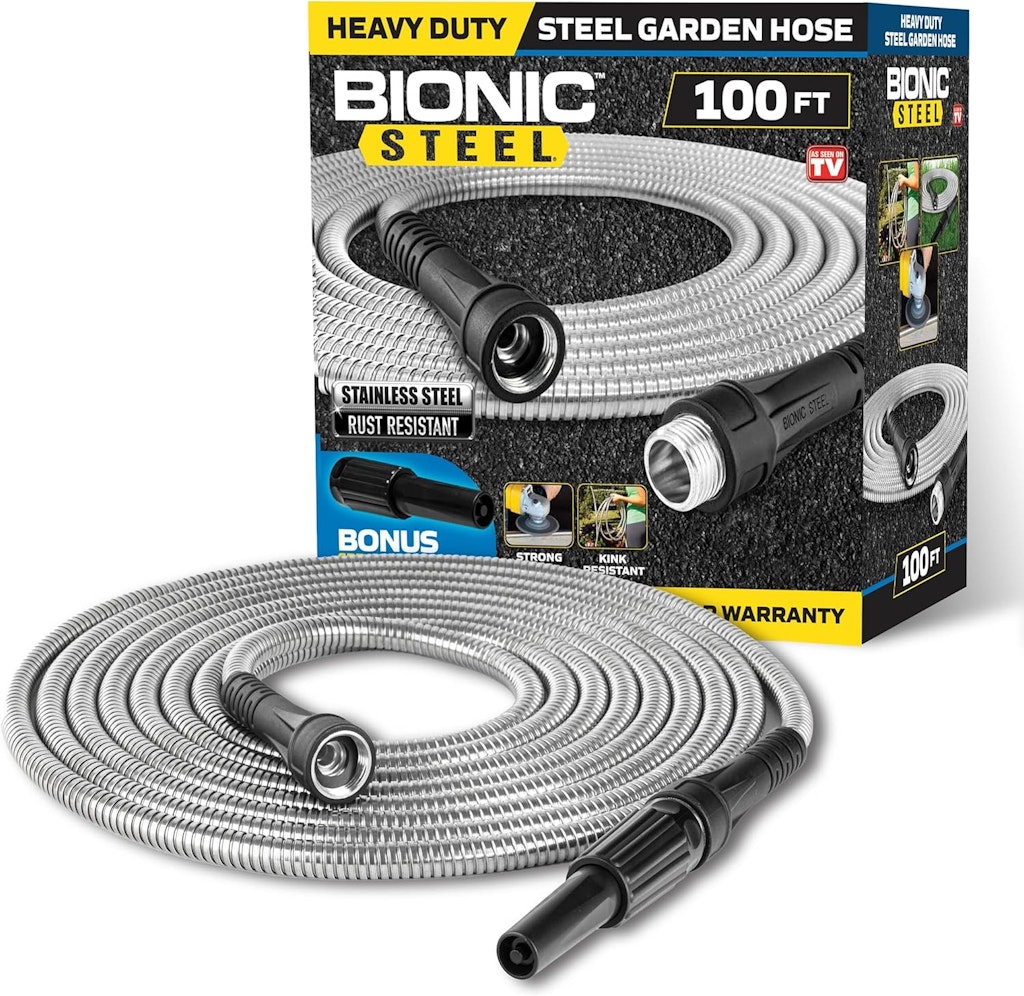 Bionic Steel Garden Hose Deals at Amazon: Up to 44% off