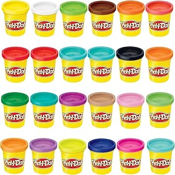 Play-Doh 3-oz. Cans 24-Pack: $13.99 Play-Doh 3-oz. Cans 24-Pack: $13.99