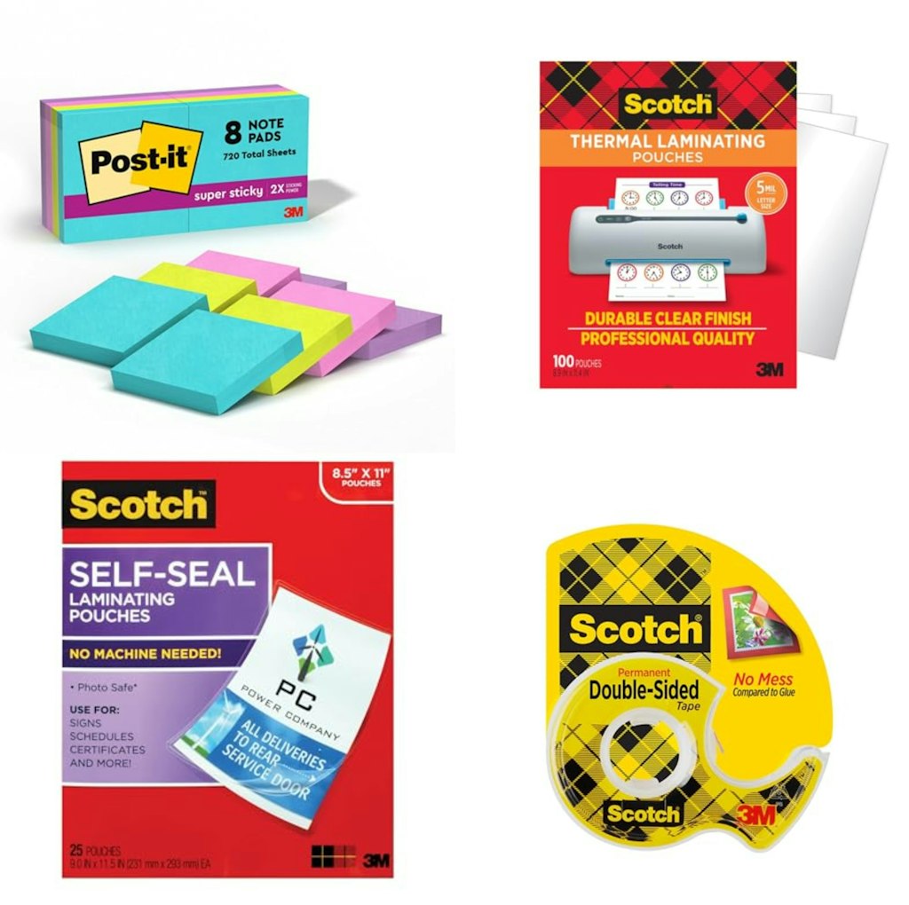 Office Supplies at Amazon: Buy one, save 50% off 2nd