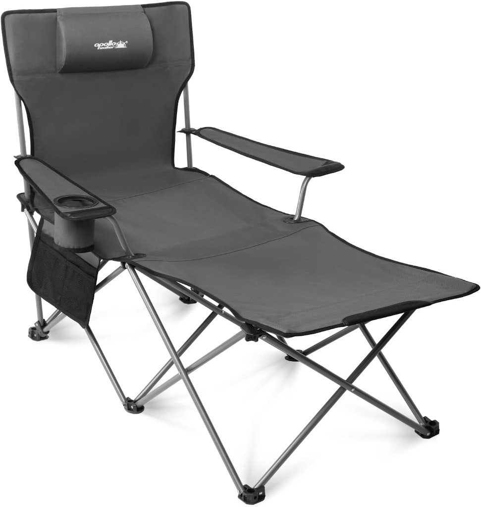 Apollo Walker Camping Chair with Foot Rest: $44.98 Apollo Walker Camping Chair with Foot Rest: $44.98