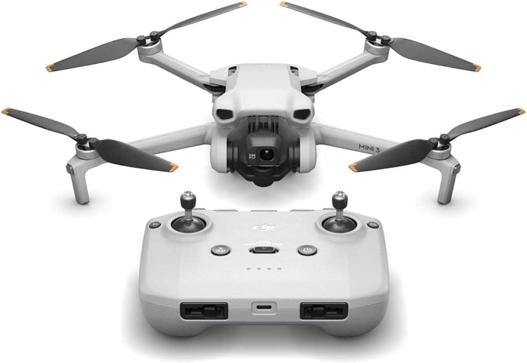 DJI Mini 3 Drone with 4K Camera: $299.00