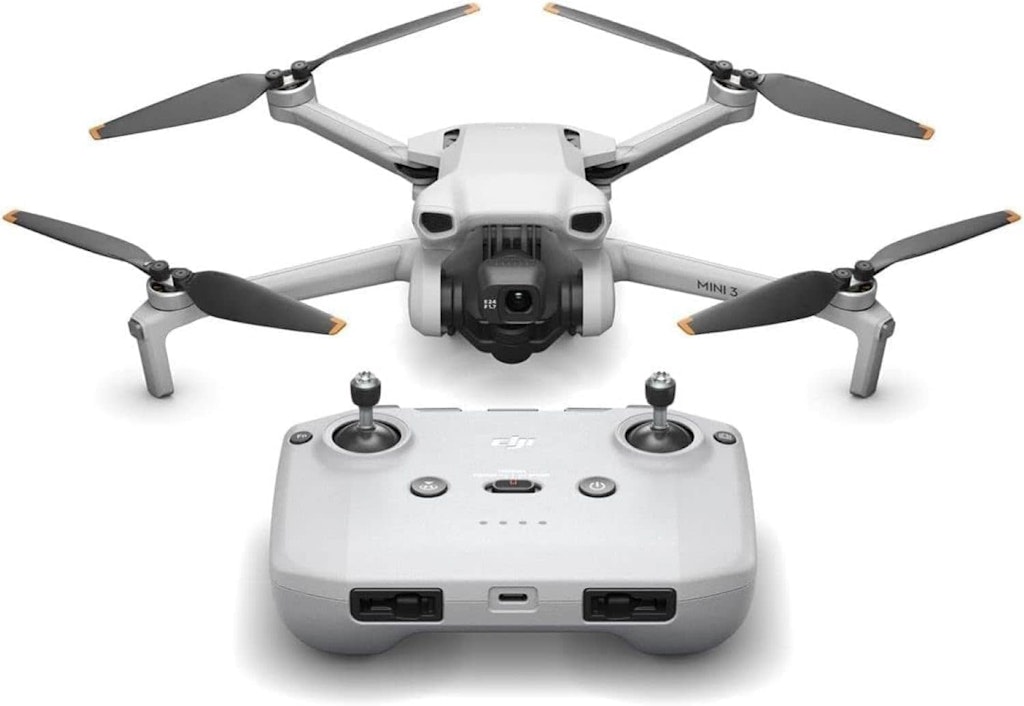 DJI Mini 3 Drone with 4K Camera: $335