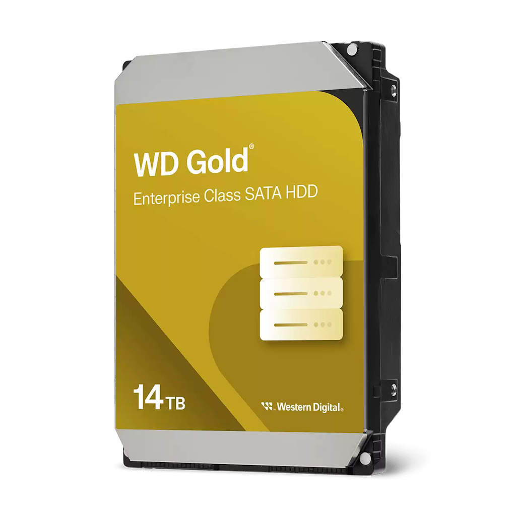 WD Gold 14TB Enterprise Class Hard Drive: $230