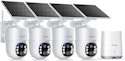 Soliom 5MP Wireless Outdoor Security Cameras 4-Pack for $179 + free shipping