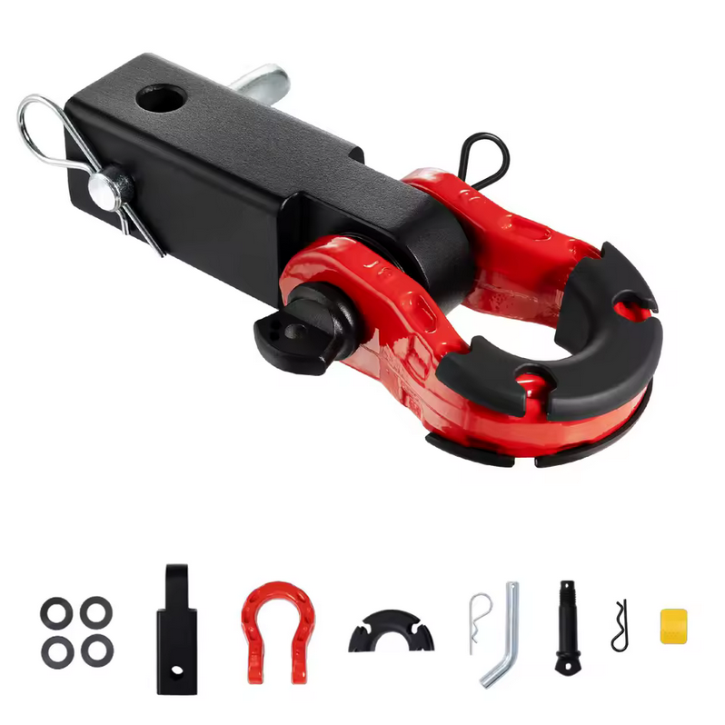 2" Shackle Hitch Receiver: $19